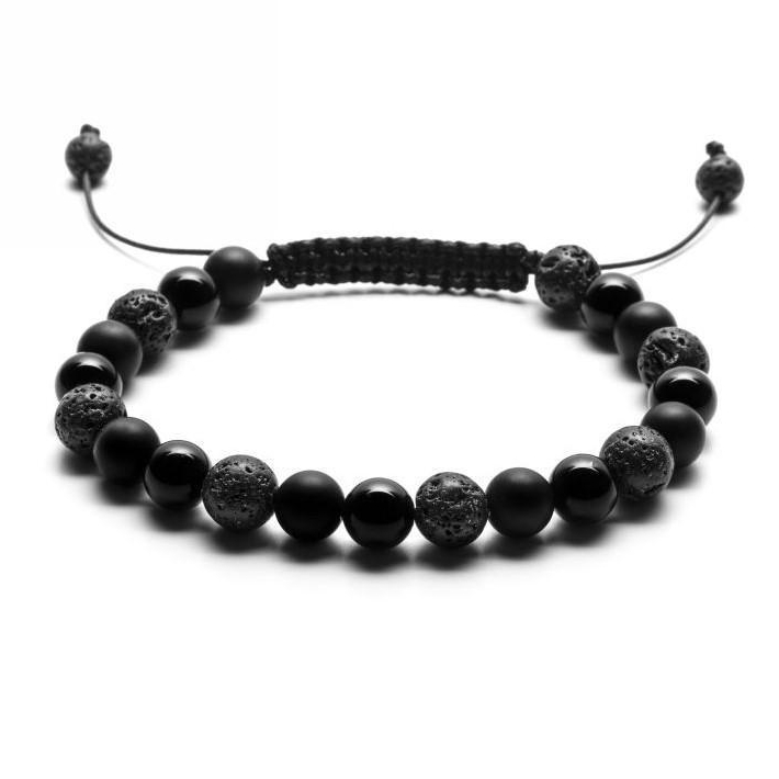 bransoletka męska na sznurku