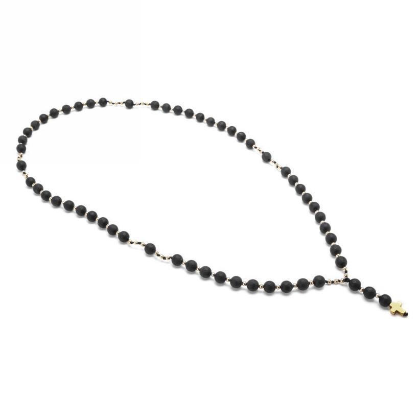 naszyjnik męski różaniec