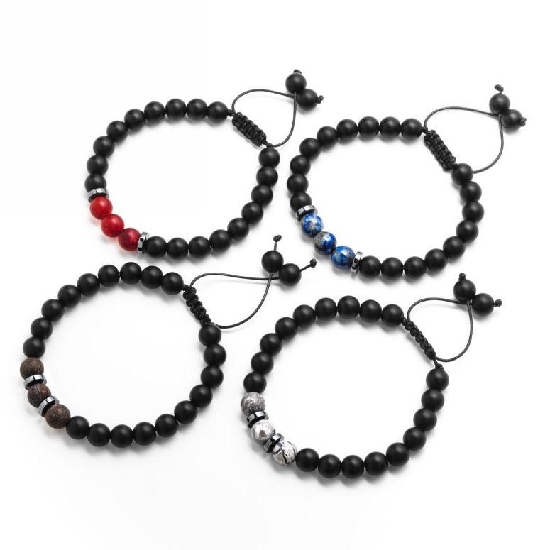 bransoletki męskie cztery żywioły