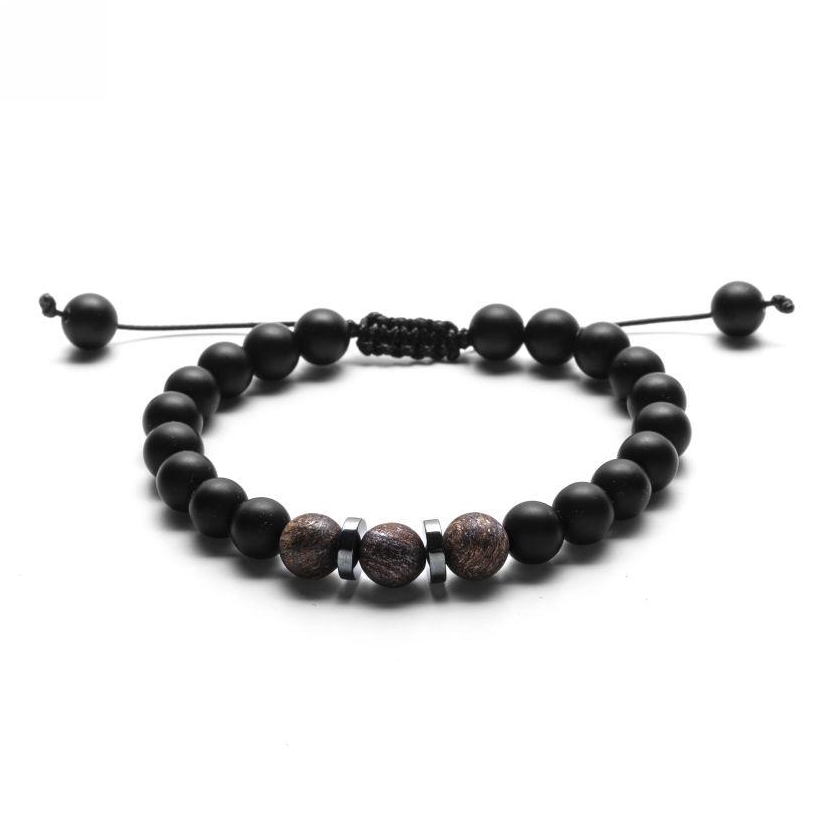 bransoletka męska 4 żywioły ziemia