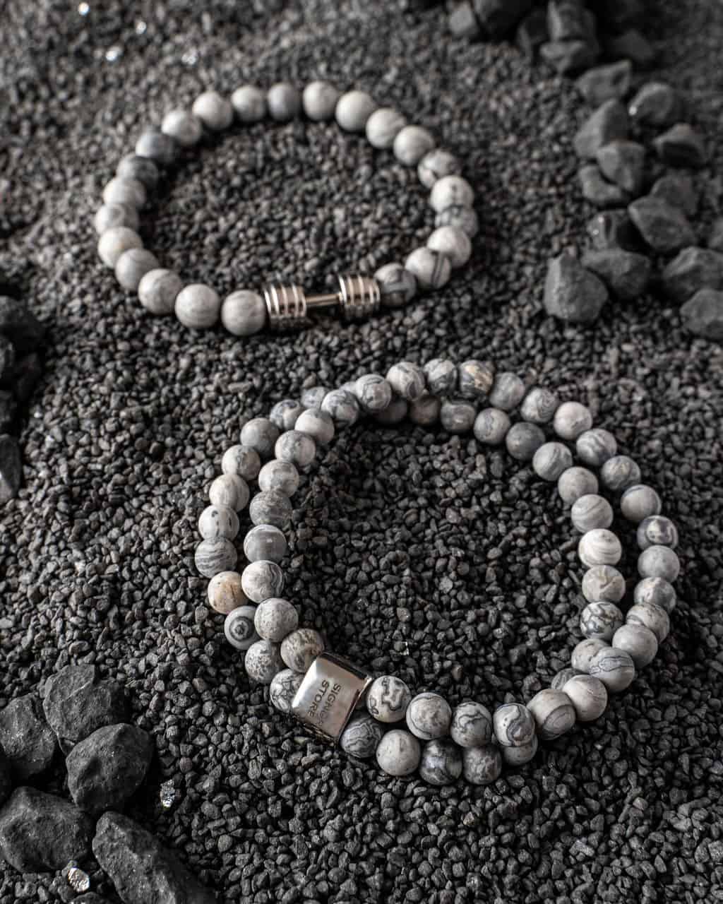 bransoletki z jaspisu