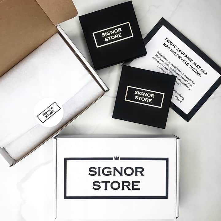 OPAKOWANIE SIGNOR STORE