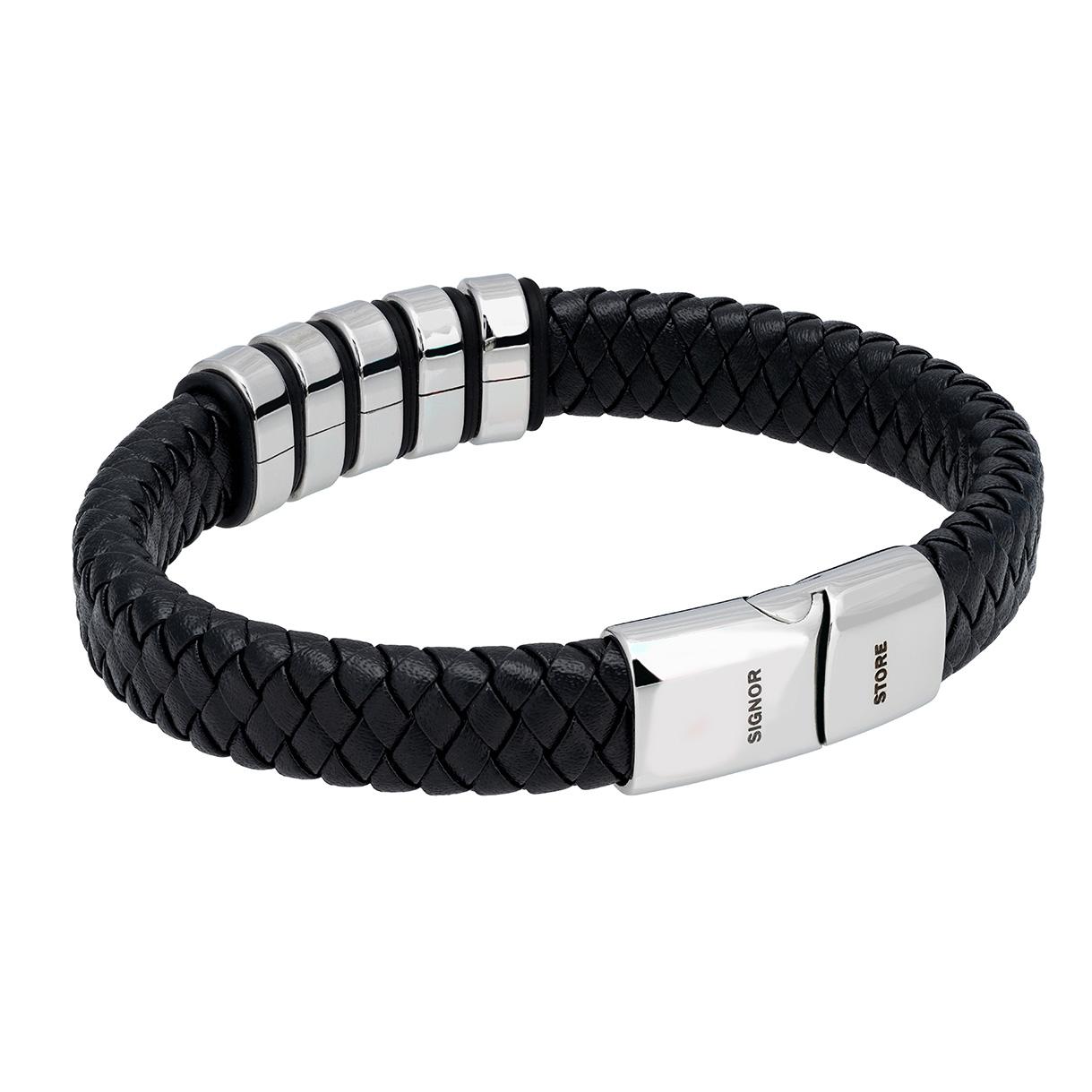 bransoletka męska z grawerem