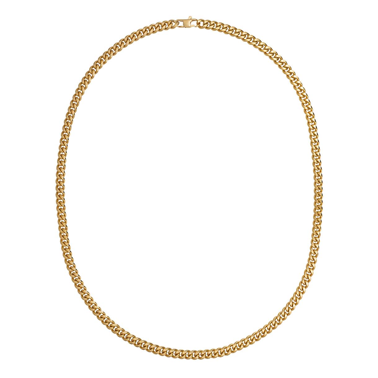 naszyjnik męski pancerka złoty