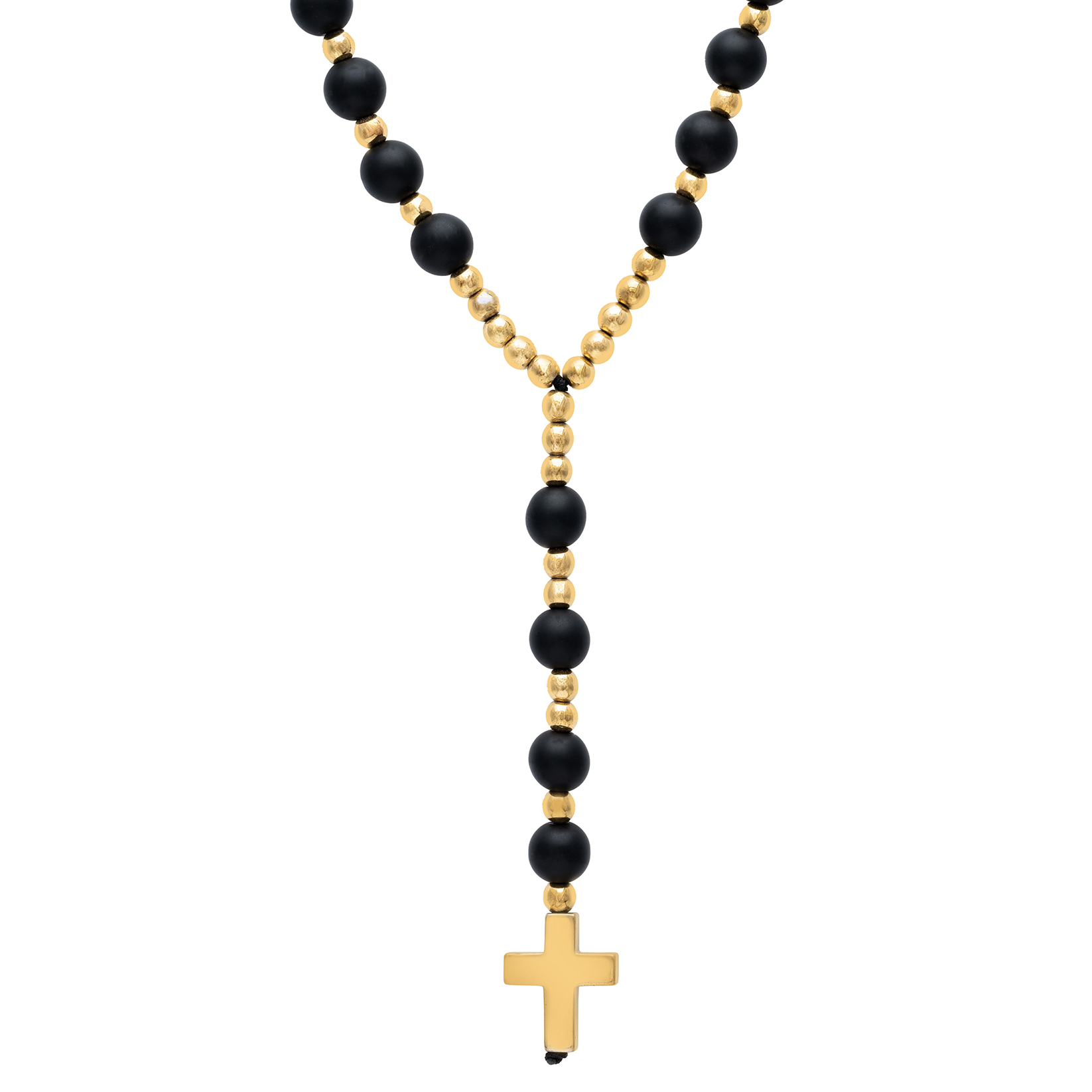 naszyjnik różaniec złoty dla mężczyzn